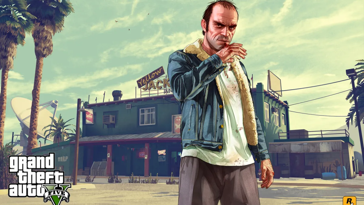 Что если бы в GTA V была бы русская озвучка?