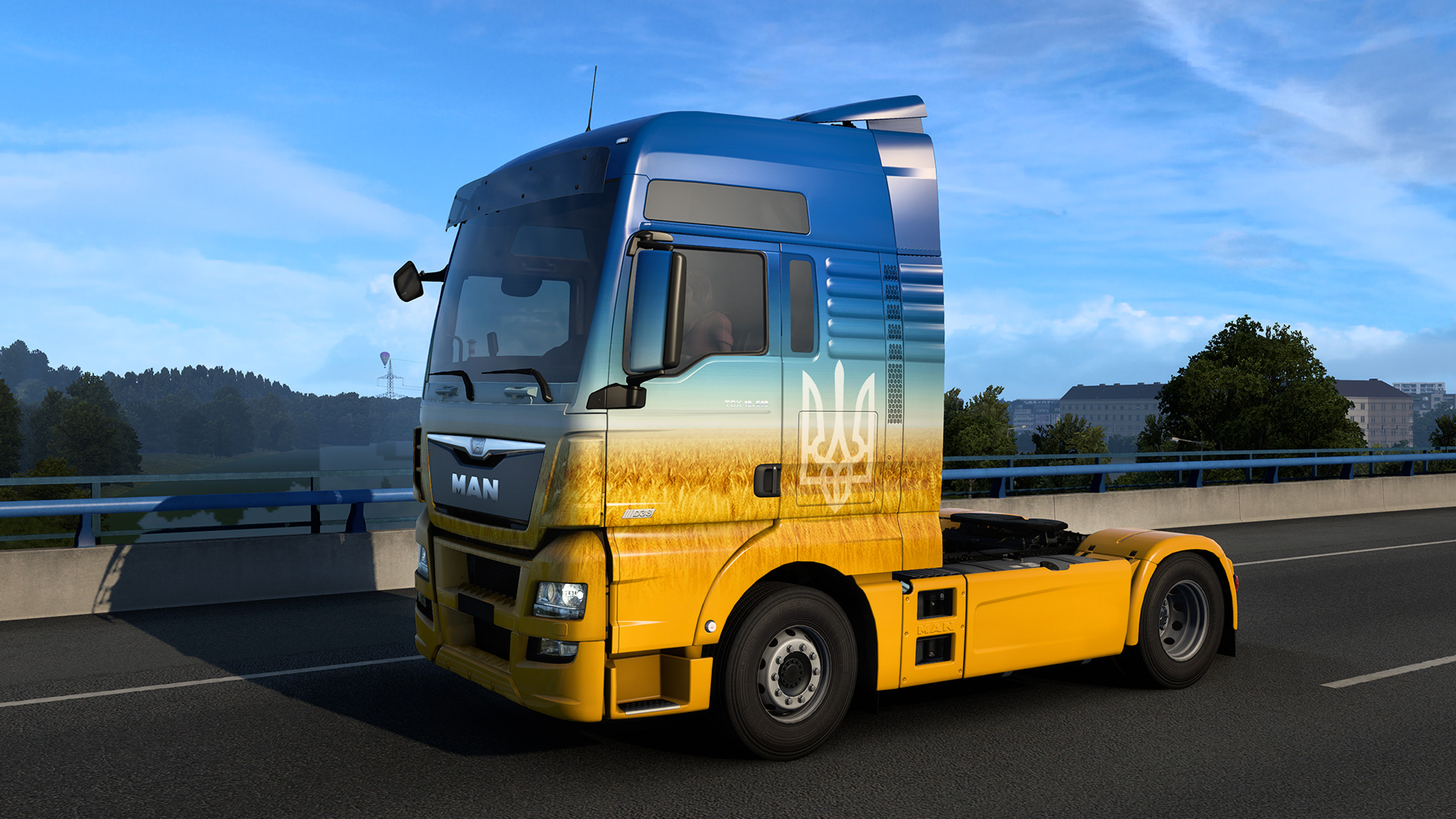 РАЗРАБОТЧИКИ ETS ВЫПУСТИЛИ «UKRAINIAN PAINT JOBS PACK»
